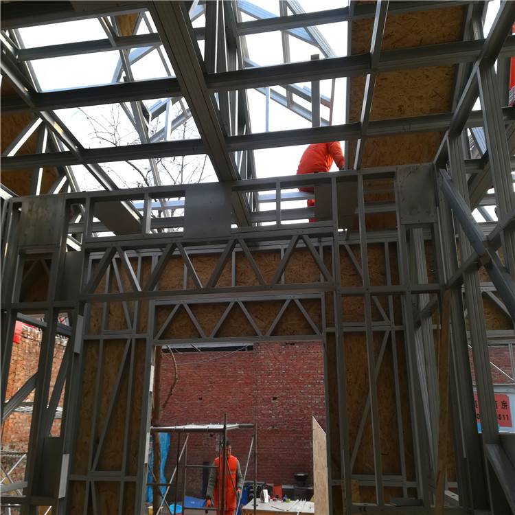 河北張家口懷安重鋼別墅價格查詢工廠直營