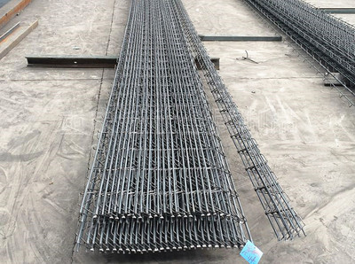 鋼筋桁架樓承板在江津區家具城的應用 可現澆水泥 廠家直供