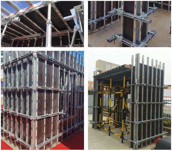 建筑工程"綠色環保"模板加固施工技術的應用