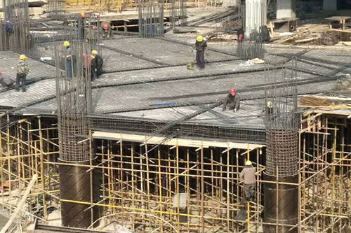 建筑模板施工的注意事項