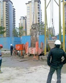 精品丨超大型工程連續墻施工圖片