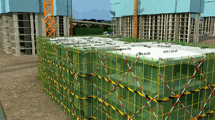 構筑精品工程 中建八局吳家堡模式引發行業觀摩潮