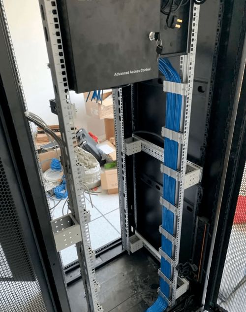 精品弱電工程施工工藝圖片欣賞