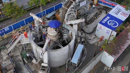 豎井施工技術 助推泰和污水處理廠擴建工程管道項目全面推進